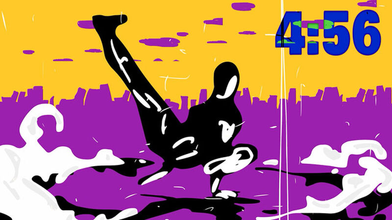 Bold Lines Countdown Video